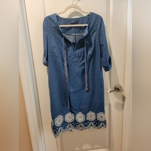Tommy Hilfiger Cotton Dress with Size 10 - Picture 1 of 9